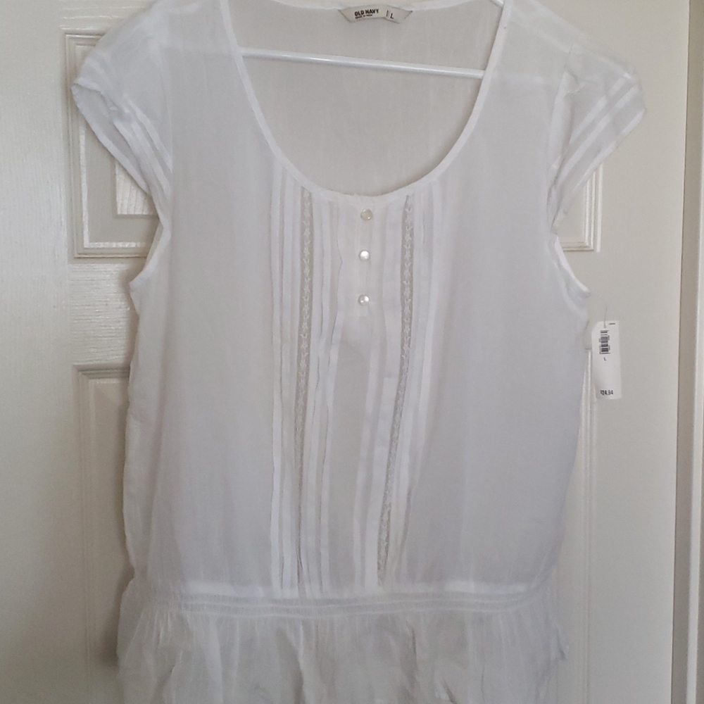Peplum top
